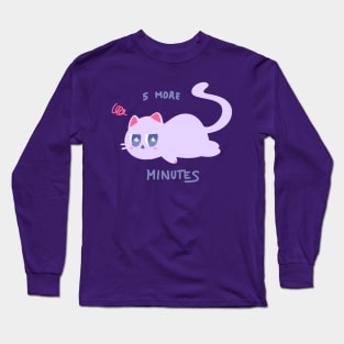 Lazy Catto Long Sleeve T-Shirt